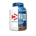 Dymatize Nutrition Elite - Whey Protein - Rich Chocolate - (5lb) 2.3kg, 5 lbs (56007A)