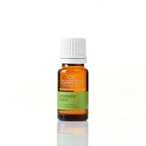 Oil Garden Aromatic Spice 12mL 100% Pure Essential Oil Therapeutic Aromatherapy Ease