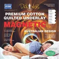 Dick Wicks Premium Cotton Magnetic Underlay, King Single, 38.700 kilograms