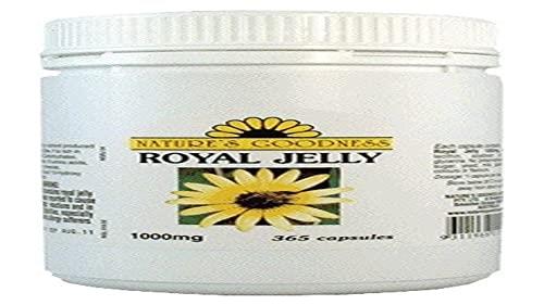 Natures Goodness 1000mg Royal Jelly 365 Capsules