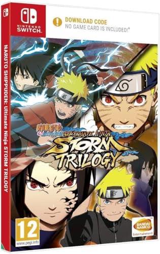 Bandai Namco Naruto Shippuden: Ultimate Ninja Storm Trilogy Nintendo Switch Game (Code in a Box)
