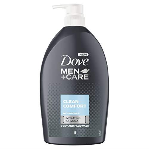 Dove Men Body Wash Clean Comfort 1L (Pack of 3)