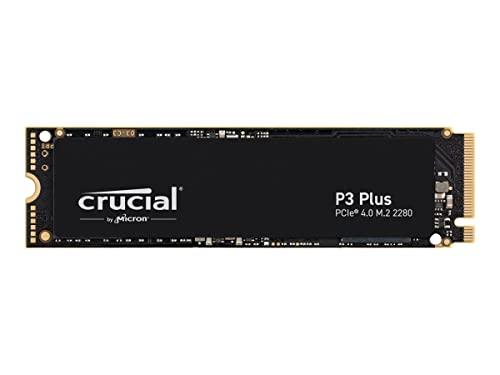 Crucial P3 Plus M.2 4 to PCI Express 4.0 3D NAND NVMe