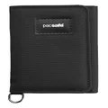 Pacsafe Men's RFIDsafe Trifold Wallet, Black, One Size