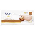Dove Beauty Cream Bar Shea Butter Soap (6 x 90g bars)