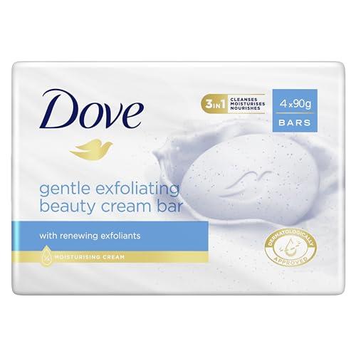 Dove Gentle Exfoliating Beauty Cream Bar 4 x 90 g