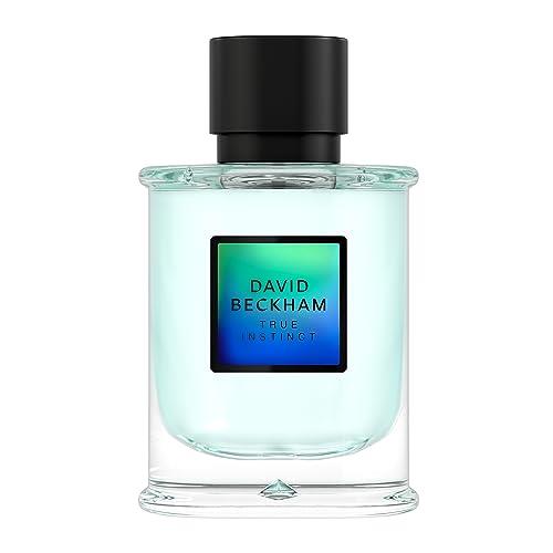 David Beckham True Instinct Eau de Parfum for Men, Woody Ambery Perfume, Seductive Scent, Elegant Bottle 75ml (2.5oz)