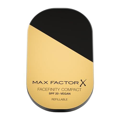 Max Factor Facefinity Refillable Compact Foundation - 002 - Ivory, 10g (0.4oz)