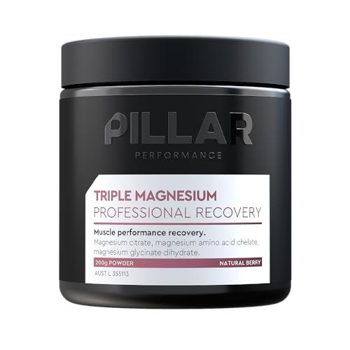 Pillar Performance Berry Flavored Triple Magnesium Powder 200 g