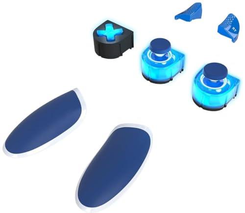 Thrustmaster eSwap X Pack: LED Crystal Blue - Compatible with XBOX Series X|S, PC