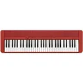 Casio CT-S1 Portable Piano keyboard, Red, One Size