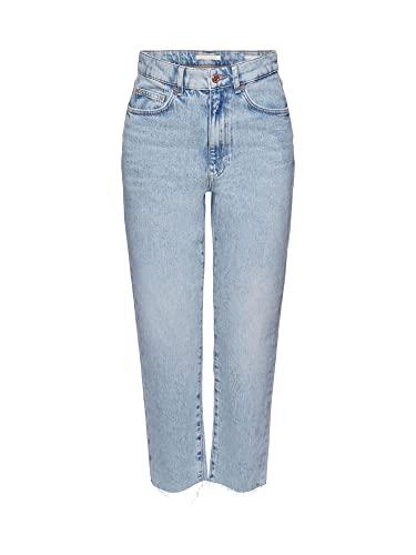 ESPRIT Women's Jeans, 903/Blue Light Wash, 34W x 26L