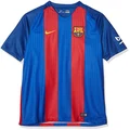 Nike Men's FC Barcelona Stadium Top T-Shirt, Sport Royal/Gym Red/University Gold, X-Large