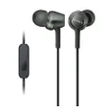 SONY Sealed Type Inner Ear Receiver MDR-EX255AP B (BLACK)【Japan Domestic genuine products】