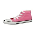 Converse Kids Unisex Chuck Taylor All Star Core Hi (Infant/Toddler) Pink Sneaker 10 Toddler M
