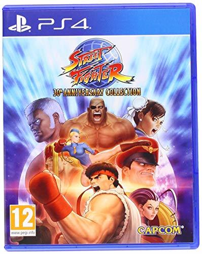 Capcom Street Fighter: 30th Anniversary Collection Playstation 4 Game