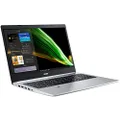 2022 Acer Aspire 5 Laptop | 15.6" FHD IPS Display | AMD 4-Core Ryzen 3 3350U | Radeon Vega 6 Graphics | 8GB RAM 256GB SSD | WiFi AX | RJ45 | BT | HDMI | Backlit | Fingerprint | Windows 10 Pro