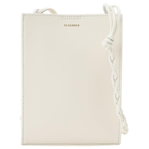 Jill Sander Tangle SM Small Shoulder Bag Crossbody Bag, white, Free Size
