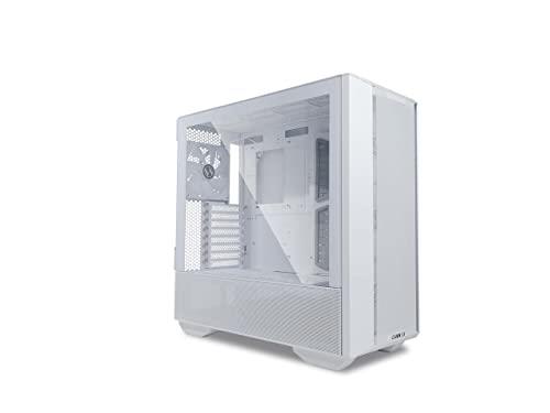 Lian Li PC-LAN3W LanCool 3 Tempered Glass E-ATX Mid-Tower Case, White