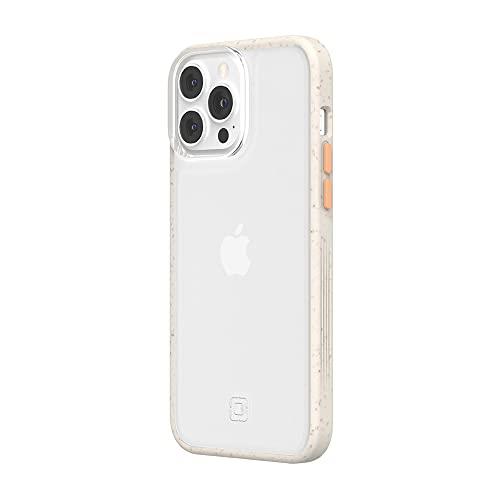 Incipio Organicore Clear Compostable Case for iPhone 13 Pro Max, Natural/Peach/Clear, 6.7-Inch