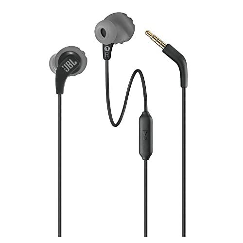JBL Endurance Run 2 Wired in-Ear Headphones - Black
