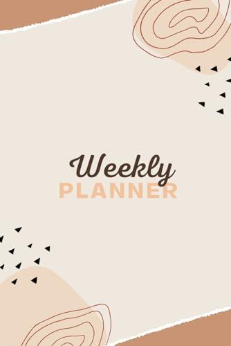 The Vibrant Weekly Planner: Transform Your Weeks with Color & Joy: A Thoughtful Workbook for Productivity, Goals & Uplifting Organization