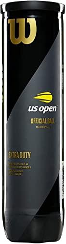 Wilson US OPEN XD Tennis Ball, 4 Ball