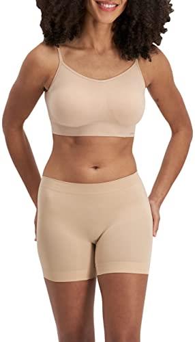 Jockey Women's Underwear Skimmies Short, Sk Nude, X-Large