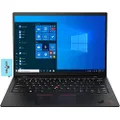 Lenovo ThinkPad X1 Carbon Gen 9 14.0" WUXGA IPS Laptop (Intel i7-1185G7 4-Core, 16GB RAM, 1TB PCIe SSD, Intel Iris Xe, Backlit KYB, FP Reader, 2 Thunderbolt 4, WiFi 6, BT 5.2, Win 11 Pro) w/Hub