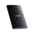 Lexar SL500 External SSD 1TB, USB3.2 Gen2x2 Portable SSD, PSSD up to 2000MB/s Read, 1800MB/s Write, External Solid State Drive for iPhone15 Series/Mac/PS5/XBOX/Laptop/PC (LSL500X001T-RNBNG)