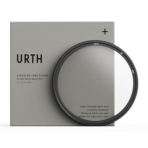 Urth 77mm UV Lens Filter (Plus+) - Ultra-Slim, 30-Layer Nano-Coated UV Camera Lens Protection