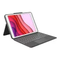 Logitech Combo Touch Backlit Keyboard Case with Trackpad And Smart Connector For Ipad