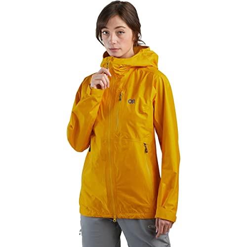 Outdoor Research Women s Helium AscentShell Jacket Waterproof Jacket, Radiant, X-Small