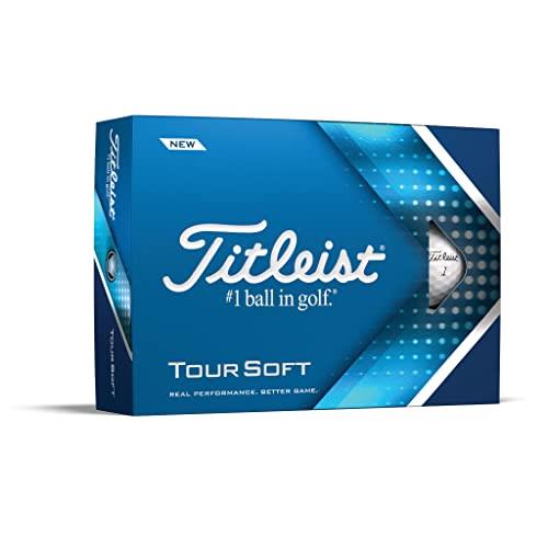 Titleist Tour Soft Golf Ball Unisex T4013S-J White