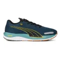 PUMA Mens Fm X Velocity Nitro 2 Running Sneakers Shoes - Blue - Size 7 M