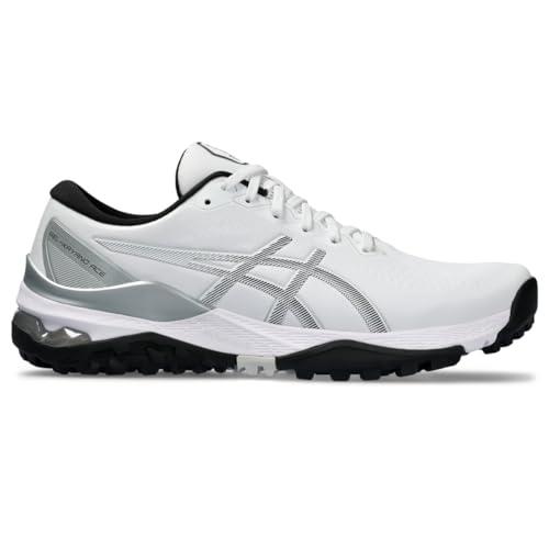 ASICS Men's Gel-Kayano ACE 2 Golf Shoe, White/Black, 9 US Wide