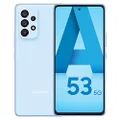 Samsung A536B/DS Galaxy A53 5G Dual 128GB 6GB RAM Awesome Blue