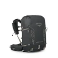 Osprey Tempest Velocity 30L Women's Hiking Backpack, Dark Charcoal/Chiru Tan, WM/L