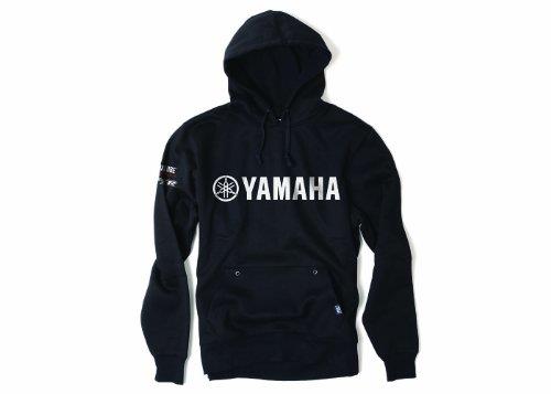 Factory Effex (16-88236) 'Yamaha' Team Pullover Sweatshirt (Black, X-Large)