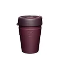 KeepCup Thermal | Reusable Stainless Steel Coffee Cup | Double-Walled, Vacuum Insulated Travel Mug with Splash Proof Lid, Lightweight Tumbler, BPA & BPS Free | Medium 12oz/340ml | Alder