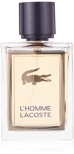 Lacoste L'Homme Eau de Toilette for Men, 50 ml