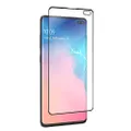 ZAGG InvisibleShield Glass Fusion Visionguard - Extreme Hybrid Glass Protection + Harmful Blue Light Filter - Screen Protector - Made for Samsung Galaxy S10+