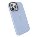 Speck iPhone 13 Pro Max Case- Drop Protection Fits iPhone 12 Pro Max & iPhone 13 Pro Max Cases - Scratch Resistant - Slim Design with Soft Touch Coating - Harmony Blue, Chiffon Pink CandyShell Pro