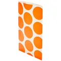 Amscan Polka Dot Paper Bags 10 Piece, Orange