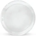 Amscan Plastic Serving Swirl Platter, 40.6 cm Diameter, Clear