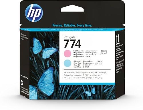 HP 774 P2V98A DesignJet Printhead, Light Magenta/Light Cyan