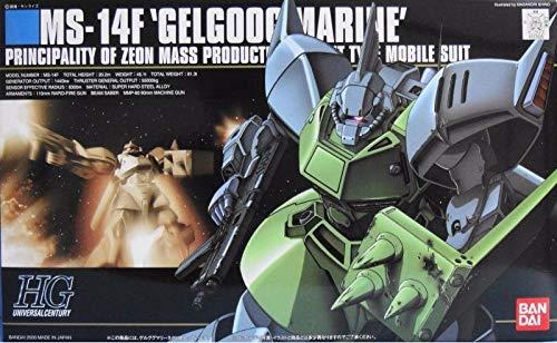 BANDAI Hobby HGUC Gundam 1/144 GELGOOG Marine