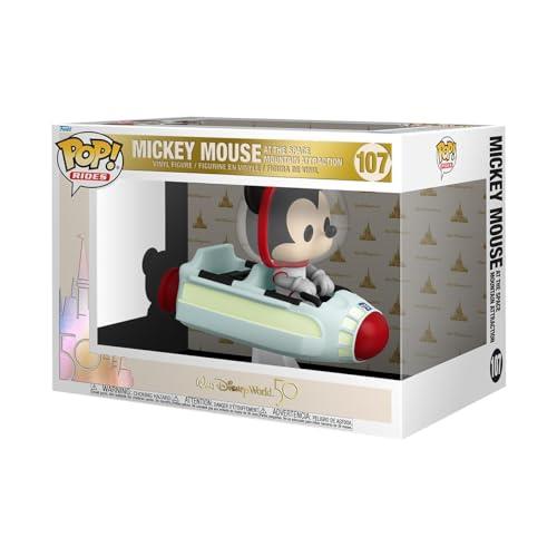 Pop Rides Disney Space Mountain with Mickey Mouse Vinyl Figure