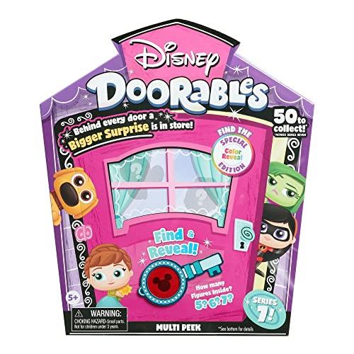 Disney Doorables Multi Peek Series 7, Multi-Color (44519)