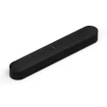 Sonos Beam (Gen 2) Compact Size TV Smart Sound Bar with Dolby Atmos Technology